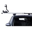Bare transversale Thule Evo Raised Rail Slidebar pentru HYUNDAI ix55 5 usi SUV, model 2008-, Sistem cu prindere pe bare longitudinale